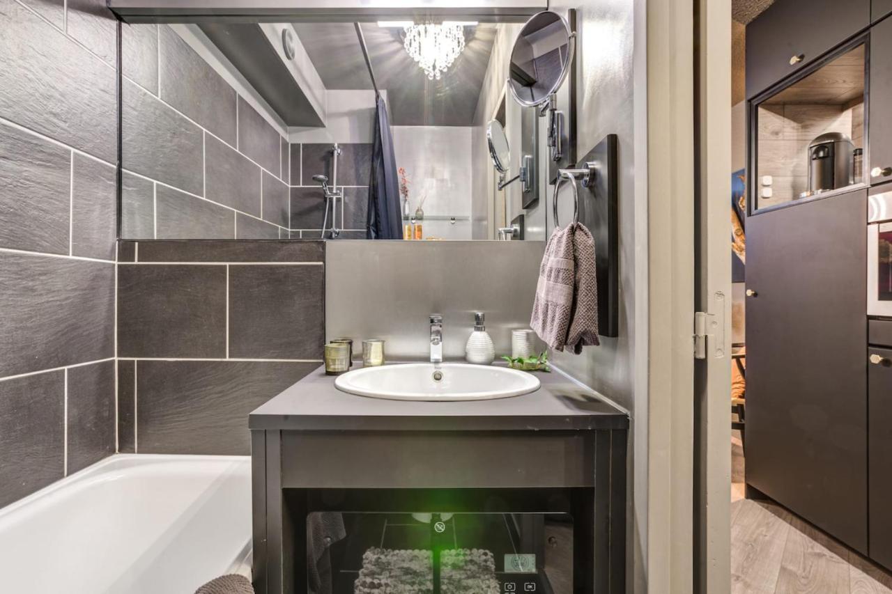 Studio Close To The Slopes Chamonix Ngoại thất bức ảnh