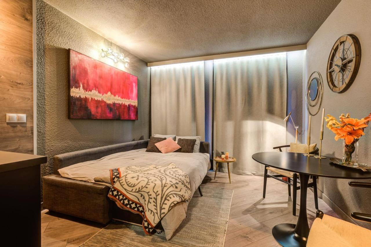 Studio Close To The Slopes Chamonix Ngoại thất bức ảnh