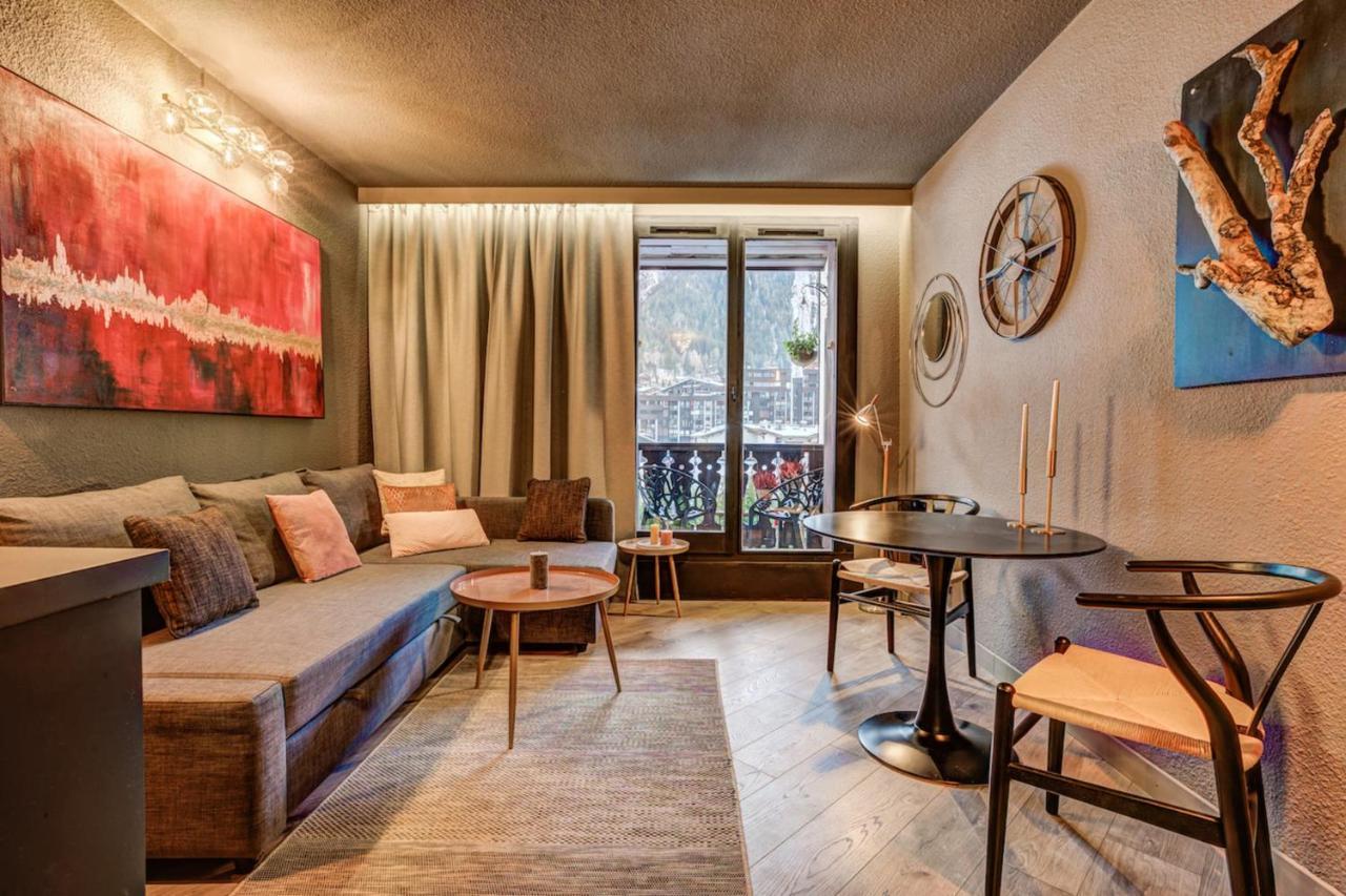 Studio Close To The Slopes Chamonix Ngoại thất bức ảnh