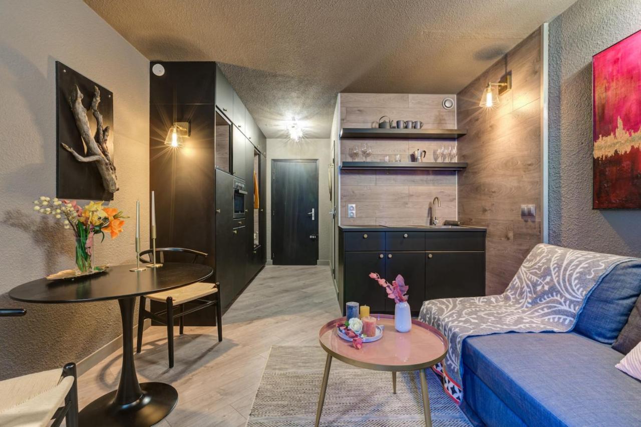 Studio Close To The Slopes Chamonix Ngoại thất bức ảnh