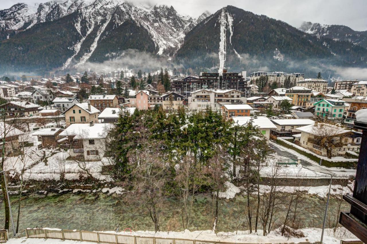 Studio Close To The Slopes Chamonix Ngoại thất bức ảnh